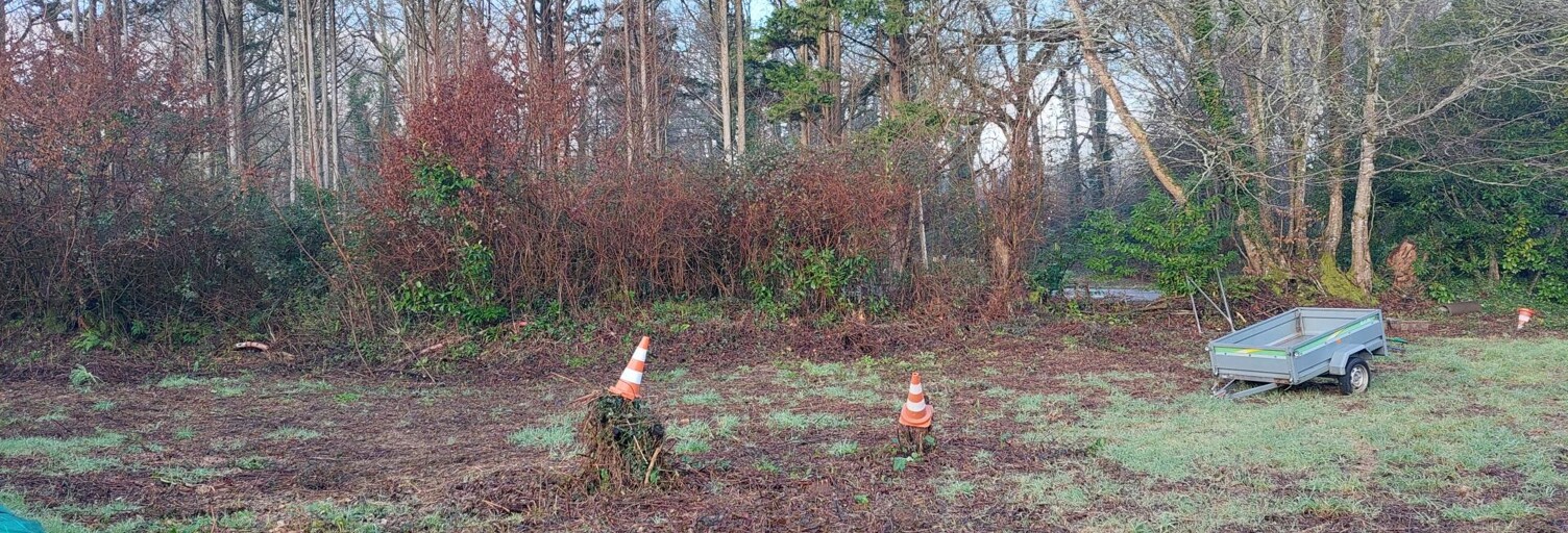 Terrain  762 m² à vendre à Gouesnach (29950)