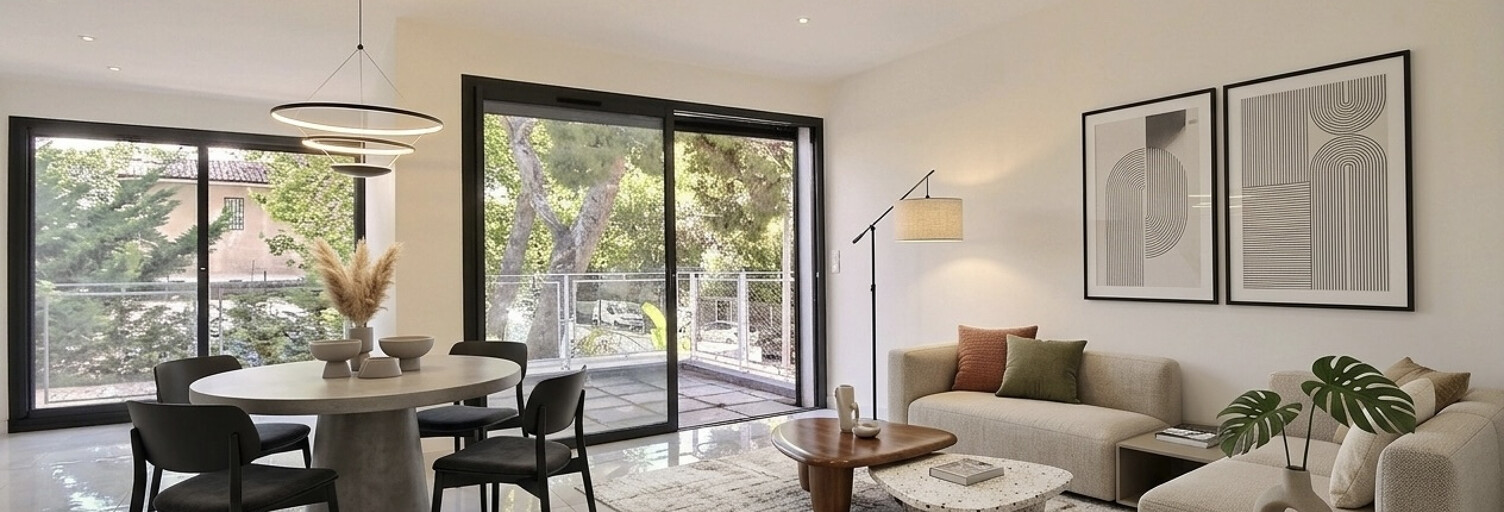 Appartement 3 Pièces 67 m² à vendre à Marseille 8 (13008)