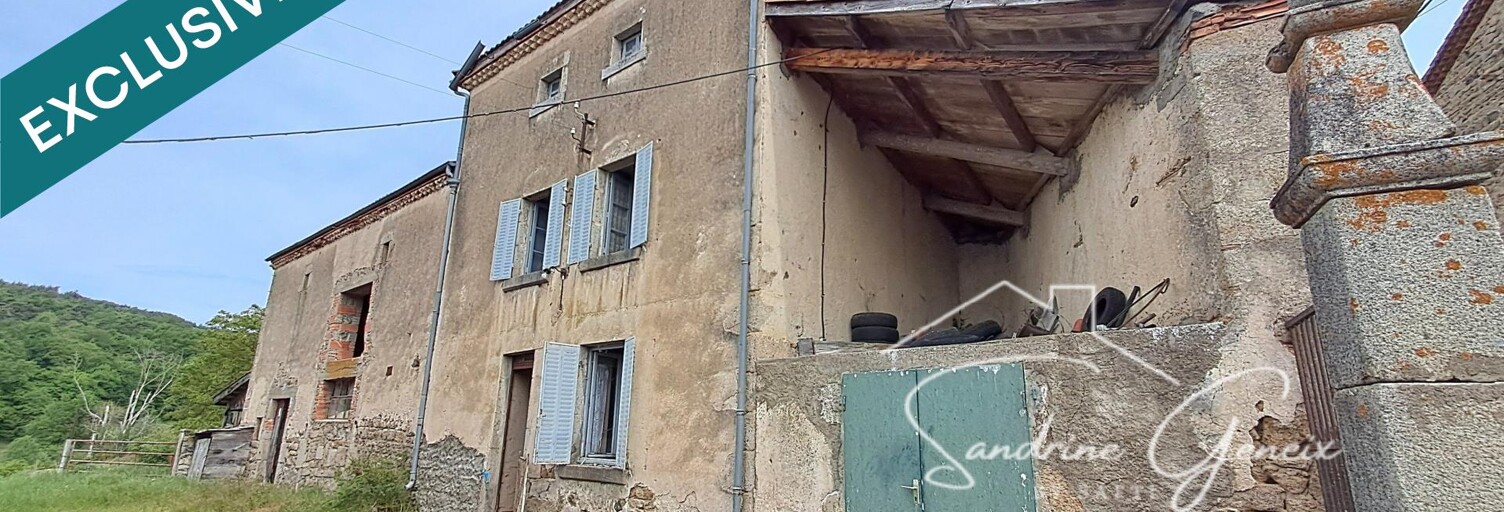 Maison 5 Pièces 96 m² à vendre à Saint-Jean-des-Ollières (63520)