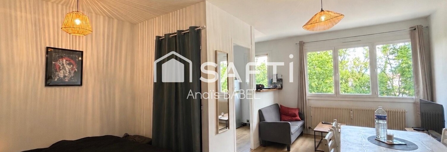 Appartement 1 Pièce 32 m² à vendre à Châtillon-sur-Seine (21400)