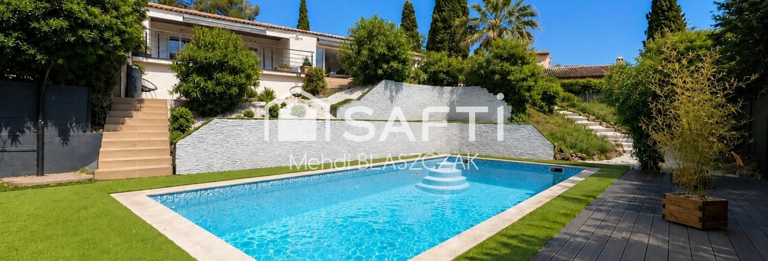 Maison 5 Pièces 137 m² à vendre à Mandelieu-la-Napoule (06210)