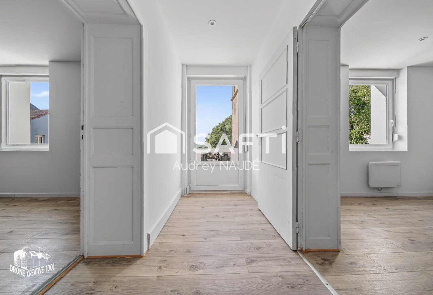 Duplex lumineux 96 m² avec garage privé — photo 1