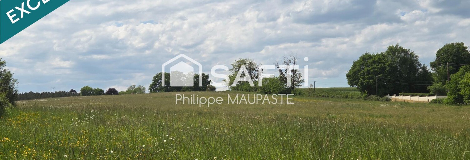 Terrain  256590 m² à vendre à Argenvières (18140)