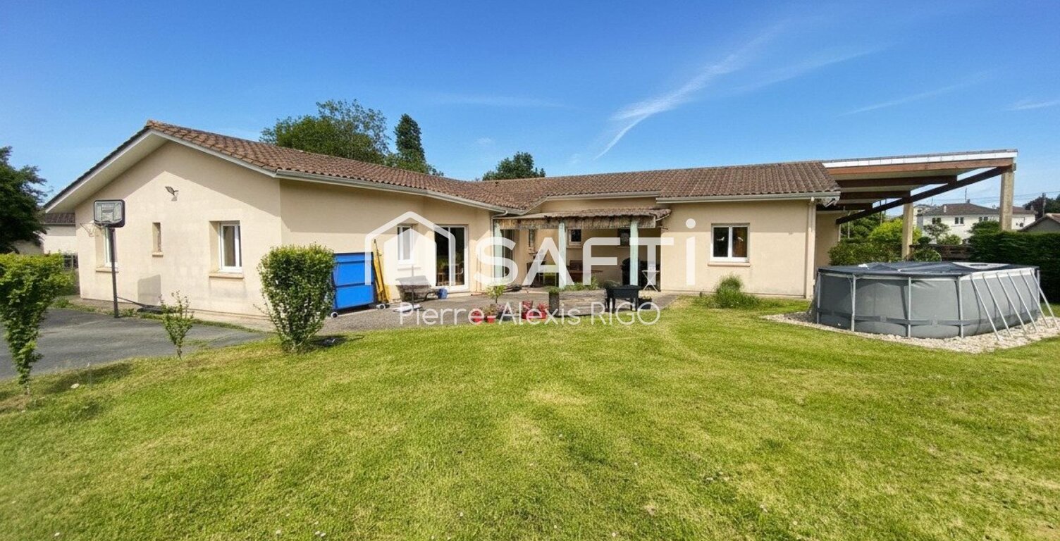 Plain-pied 218m², 6 chambres, 2189m² terrain — photo 1