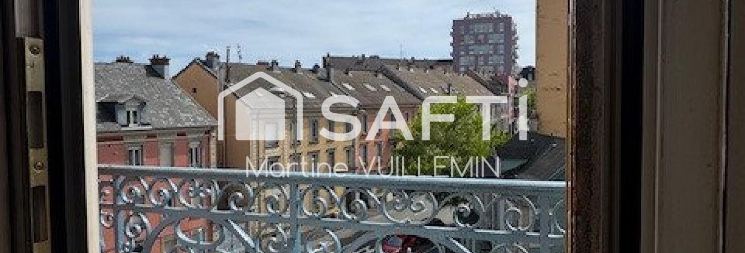 Appartement 5 Pièces 108 m² à vendre à Belfort (90000)