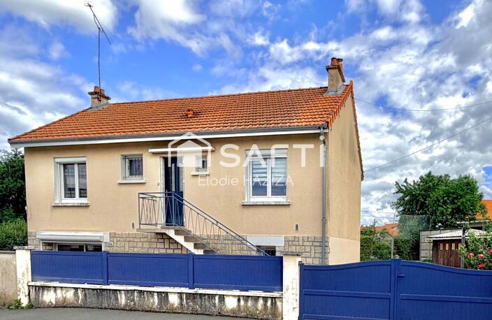 Maison familiale avec jardin à Poitiers, parking — photo 2