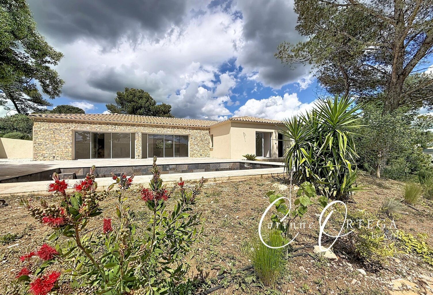 Villa contemporaine 4 chambres piscine et double garage — photo 1