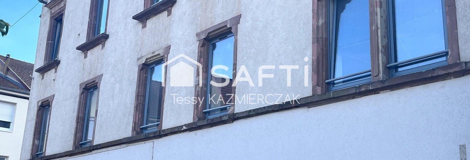 Commerce 3 Pièces 129 m² à vendre à Forbach (57600)