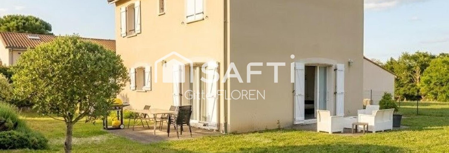 Maison 6 Pièces 116 m² à vendre à Saint-Sulpice-la-Pointe (81370)