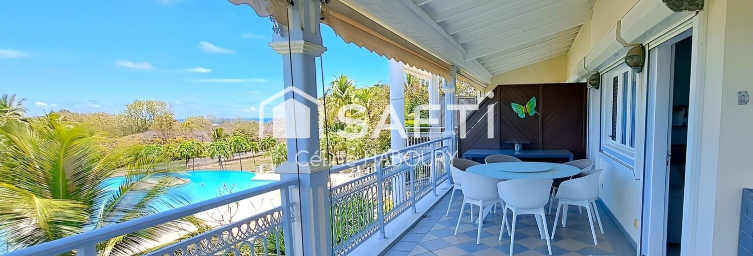 Appartement 2 Pièces 46 m² à vendre à Saint-François (97118)