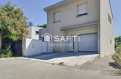 VILLA RECENTE R+1 DE 115M² 4 CHAMBRES AVEC GARAGE — photo du bien