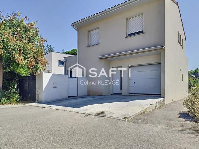 VILLA RECENTE R+1 DE 115M² 4 CHAMBRES AVEC GARAGE — photo du bien