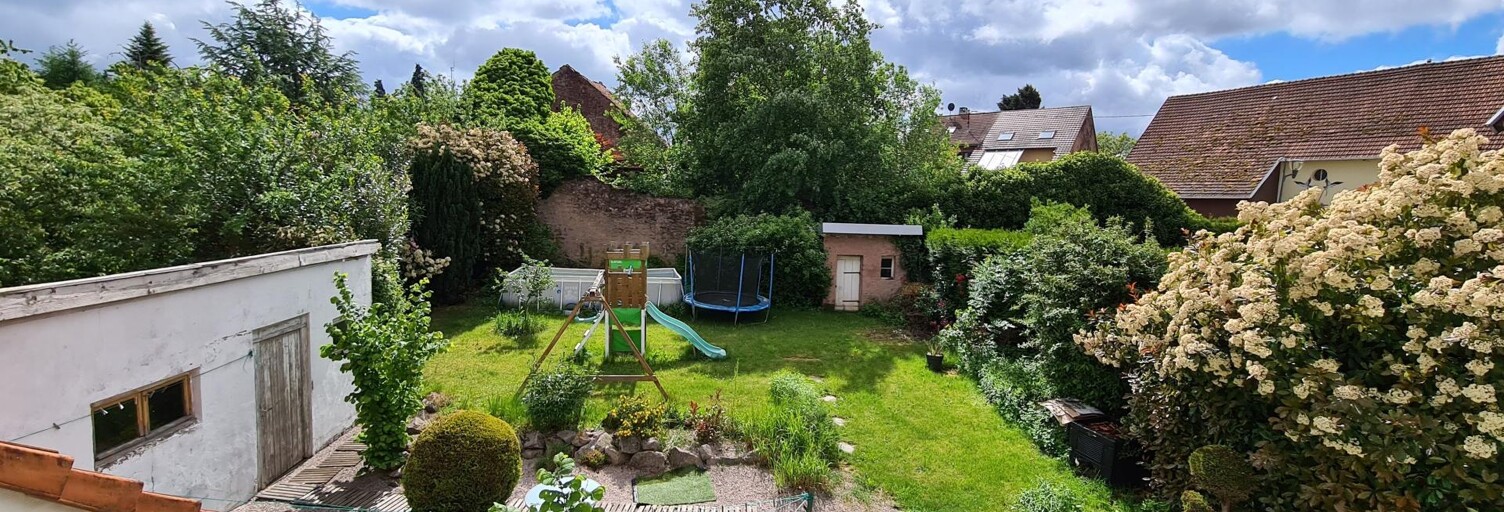 Maison 8 Pièces 206 m² à vendre à Puberg (67290)