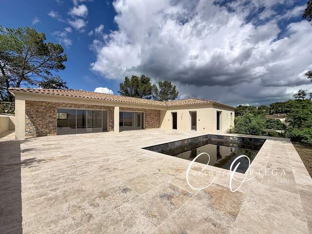 Villa contemporaine 4 Chambres, Piscine et grand garage — photo du bien