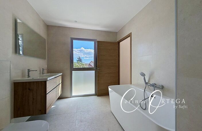 Villa contemporaine 4 Chambres, Piscine et grand garage — photo 4