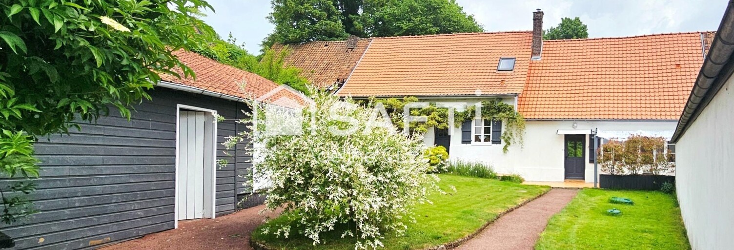 Maison 5 Pièces 128 m² à vendre à Estréelles (62170)