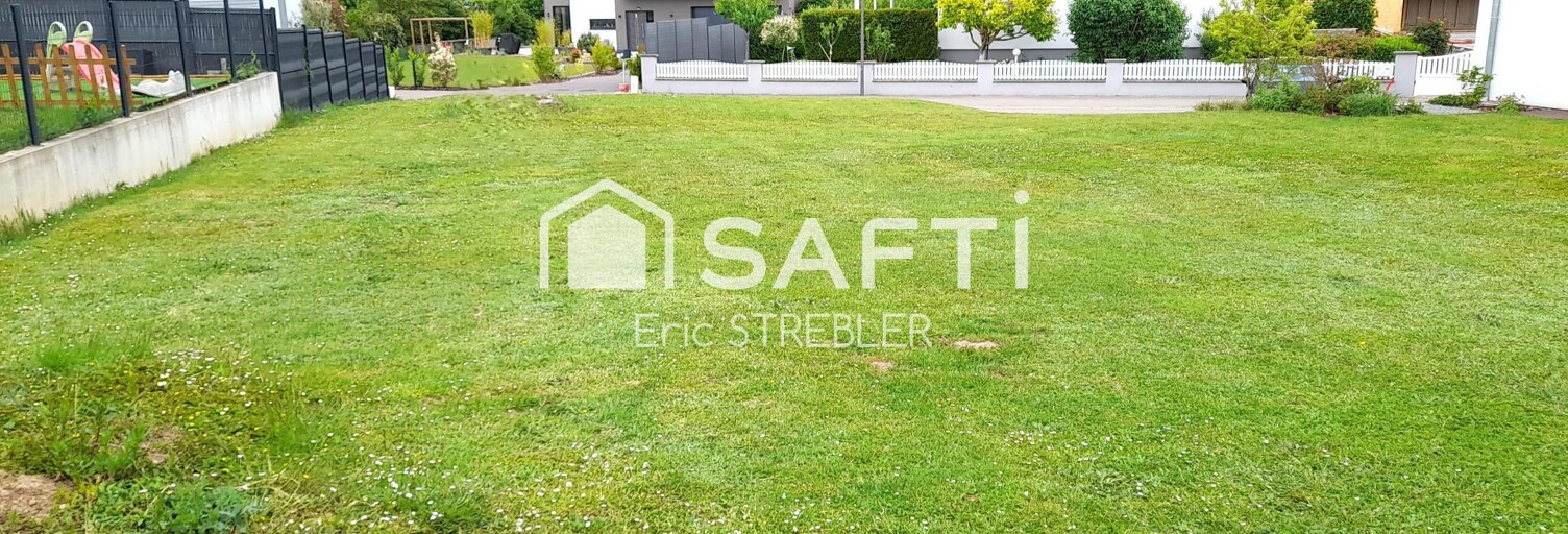 Terrain  502 m² à vendre à Mittelschaeffolsheim (67170)