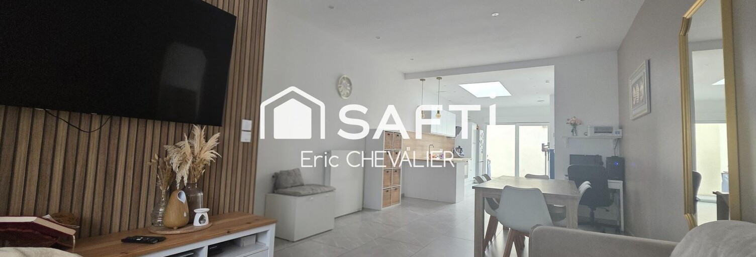 Maison 4 Pièces 95 m² à vendre à Roubaix (59100)