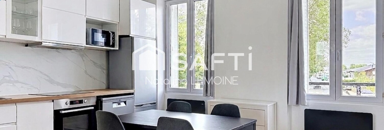 Appartement 2 Pièces 38 m² à vendre à Brie-Comte-Robert (77170)
