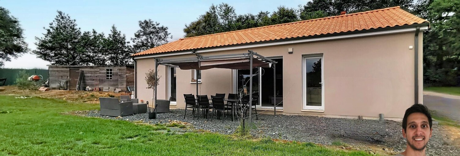 Maison 5 Pièces 97 m² à vendre à Les Rairies (49430)