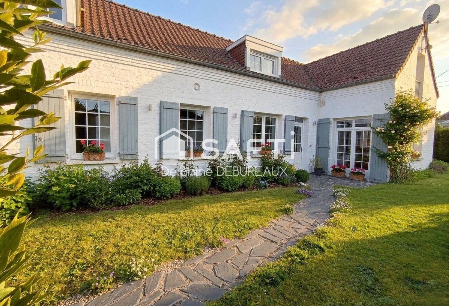 SEMI PLAIN PIED INDIVIDUEL - 3 GRANDES CHAMBRES - JARDIN -  GRAND GARAGE - LOCAL INDEPENDANT — photo 1