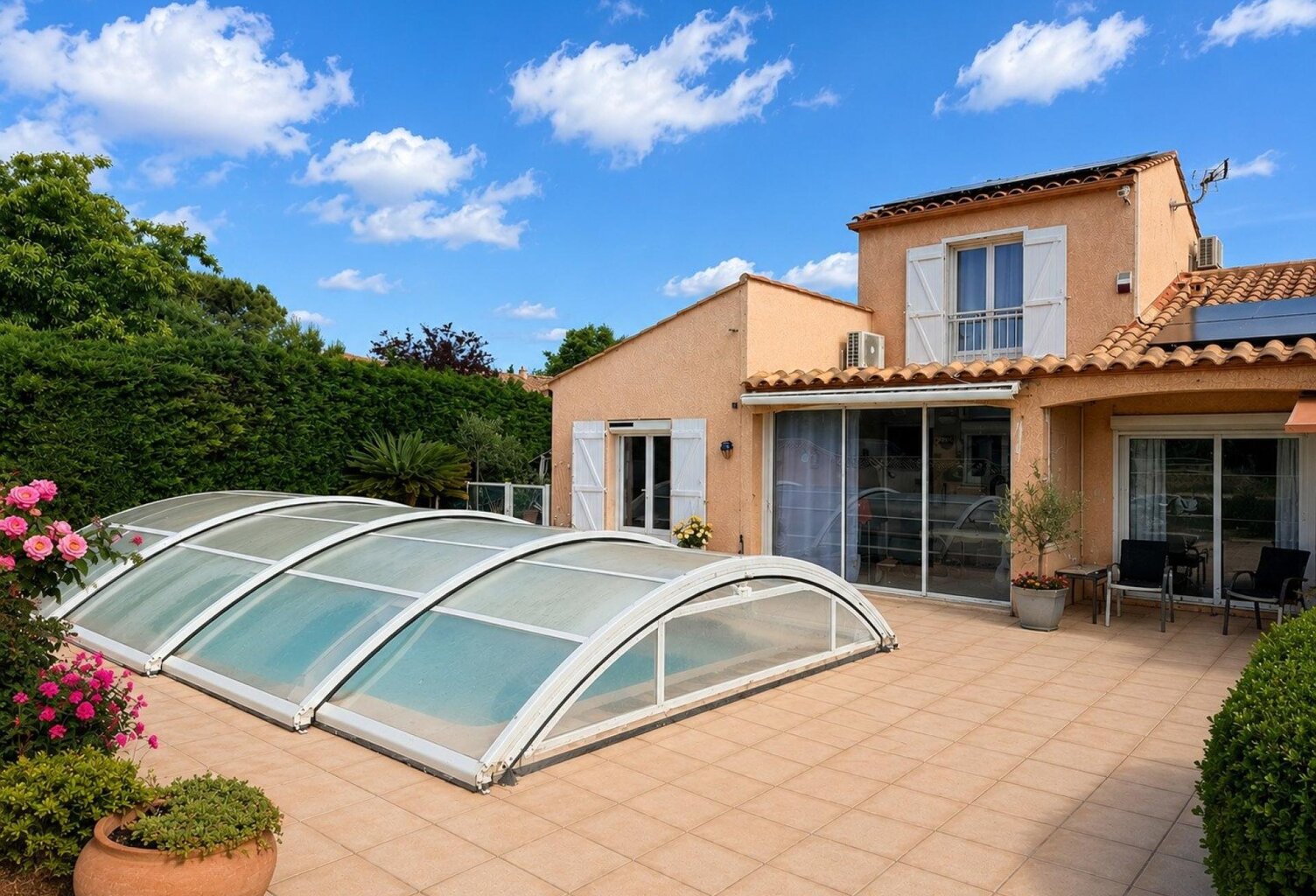 Villa vue mer & étangs, calme absolu à Fitou — photo 1