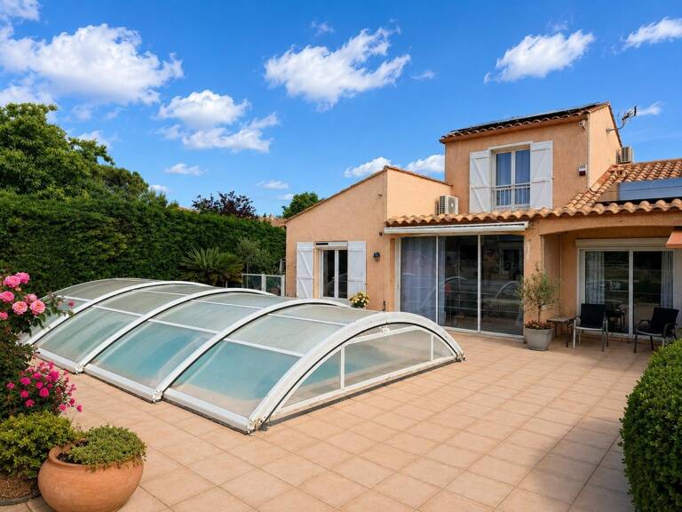 Villa vue mer & étangs, calme absolu à Fitou — photo 1