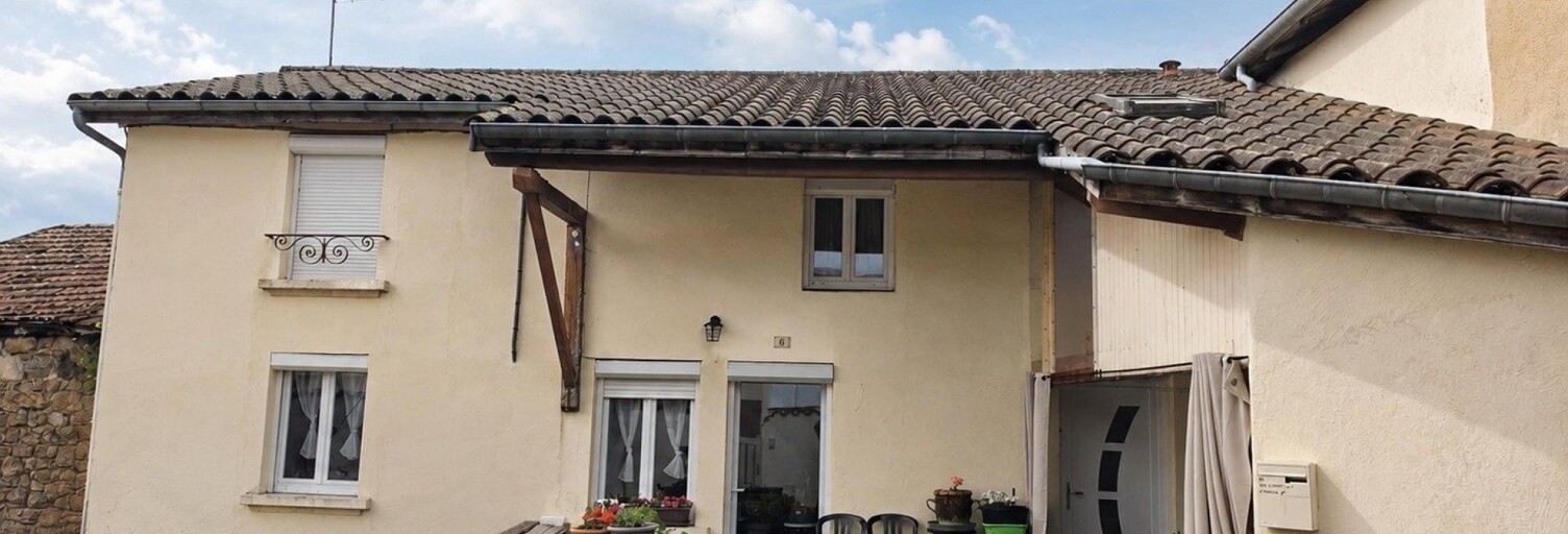Maison 3 Pièces 90 m² à vendre à Trambly (71520)