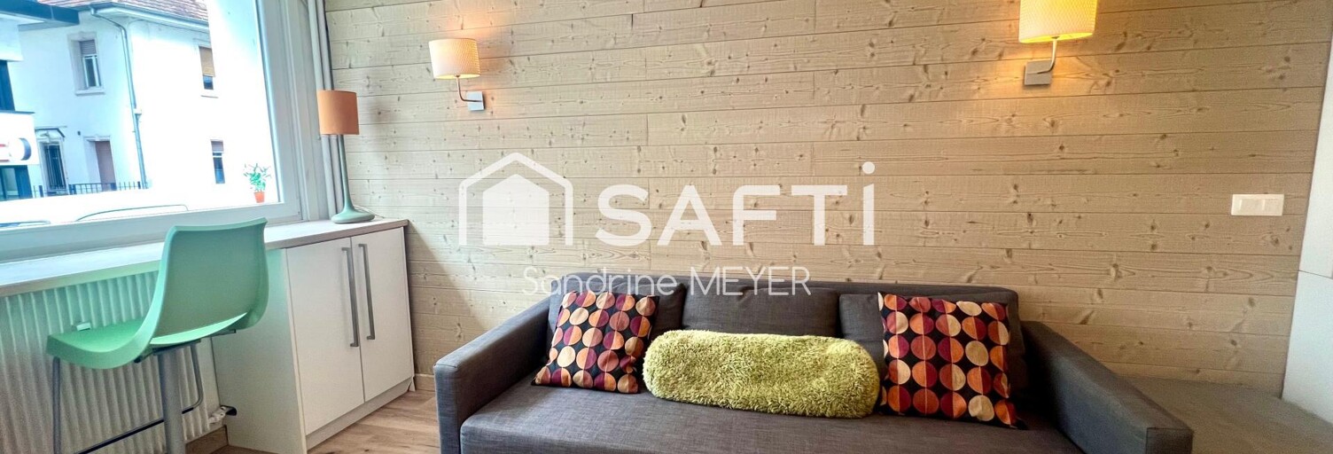 Appartement 1 Pièce 27 m² à vendre à Strasbourg (67100)