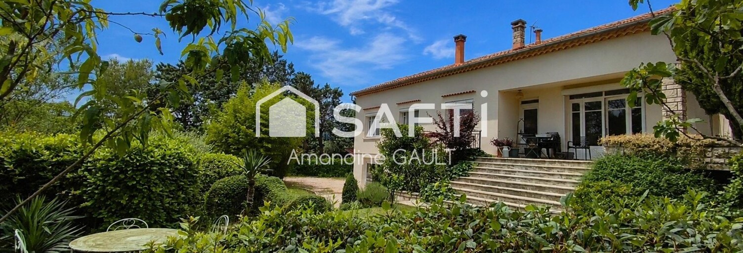 Maison 7 Pièces 160 m² à vendre à Alès (30100)