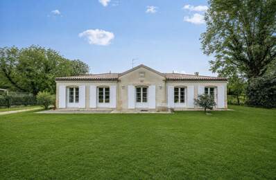 33450 MONTUSSAN - Maison de plain-pied sur parcelle arborée de plus de 1600 m² — photo du bien