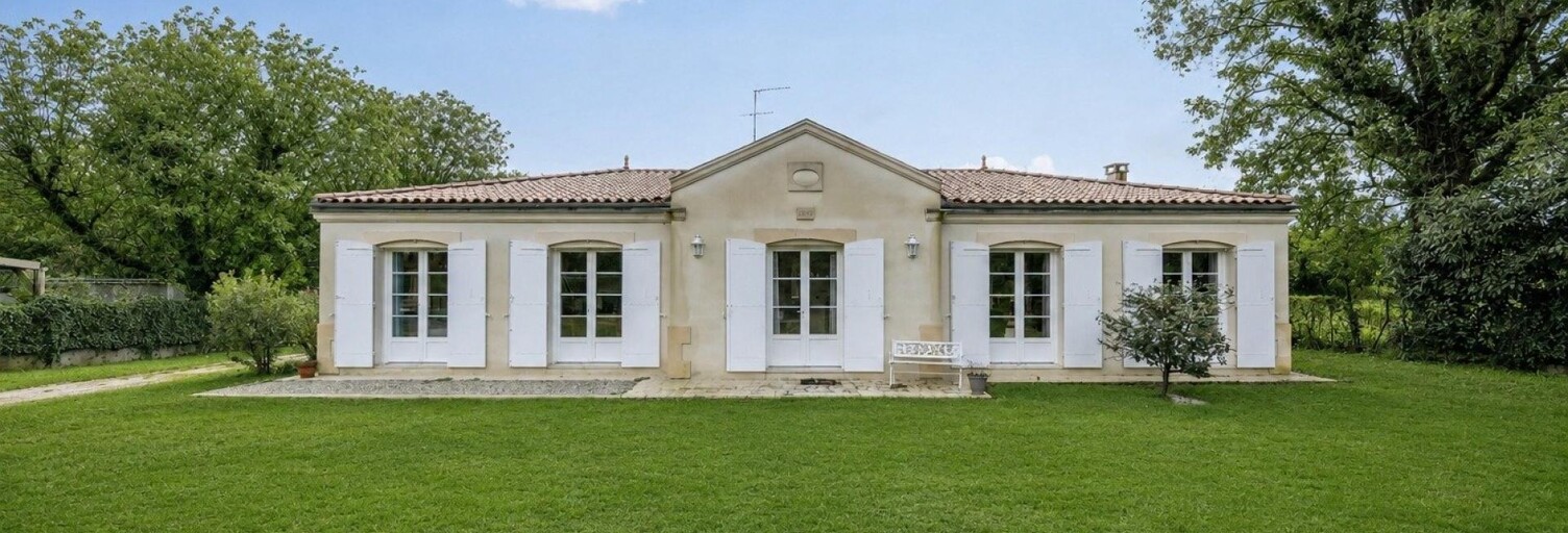 Maison 5 Pièces 178 m² à vendre à Montussan (33450)