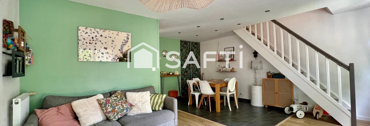 Maison 4 Pièces 74 m² à vendre à Saint-Sébastien-sur-Loire (44230)