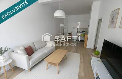 Appartement T3 rénové - loué meublé - Proche gare — photo du bien