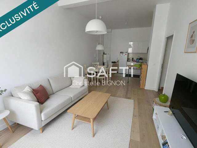 Appartement T3 rénové - loué meublé - Proche gare — photo du bien