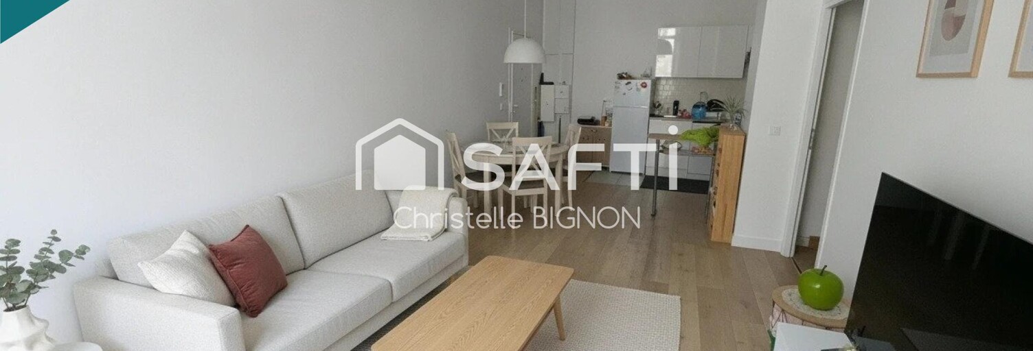Appartement 3 Pièces 62 m² à vendre à Creil (60100)