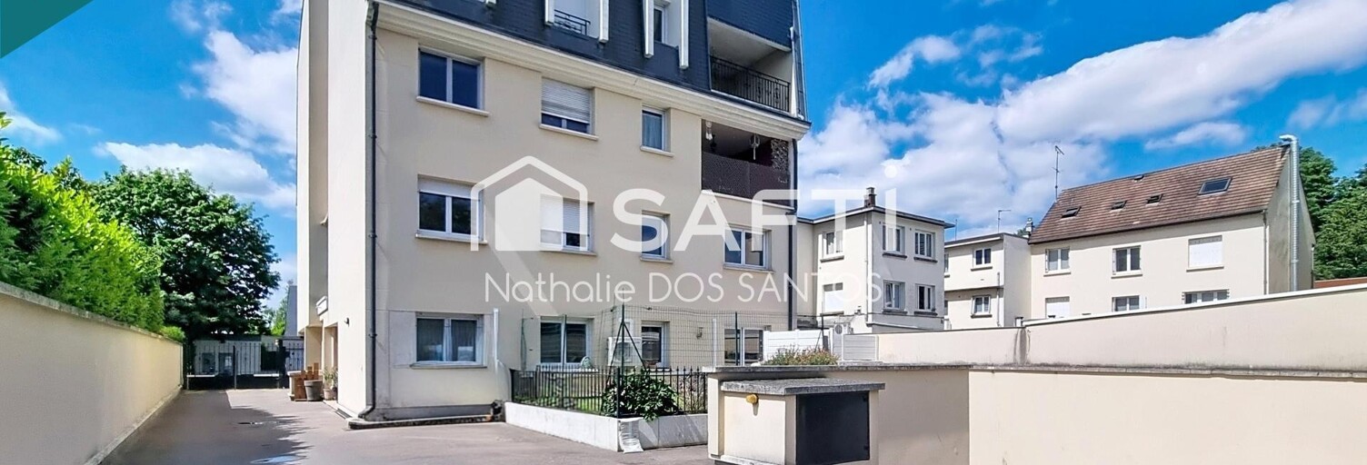 Appartement 3 Pièces 69 m² à vendre à Pontault-Combault (77340)