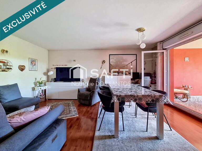 Appartement T3 avec loggia dans une petite résidence — photo 1