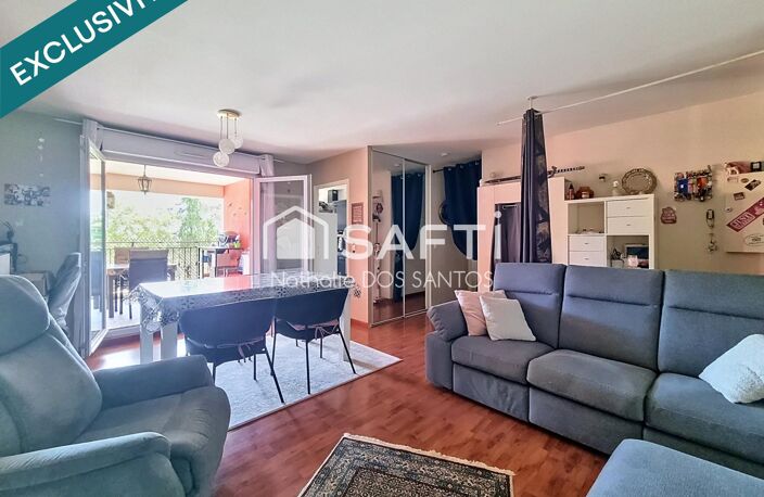 Appartement T3 avec loggia dans une petite résidence — photo 4