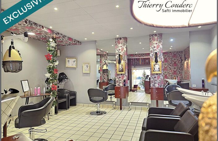 Fonds de commerce, beau salon de coiffure à vendre — photo 4