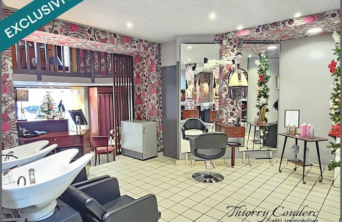 Fonds de commerce, beau salon de coiffure à vendre — photo 5