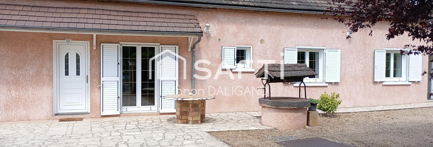 Maison 6 Pièces 184 m² à vendre à Digoin (71160)