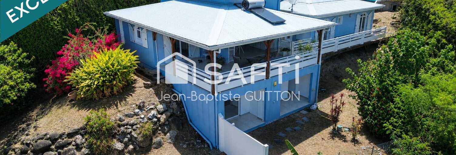 Maison 7 Pièces 185 m² à vendre à Case-Pilote (97222)