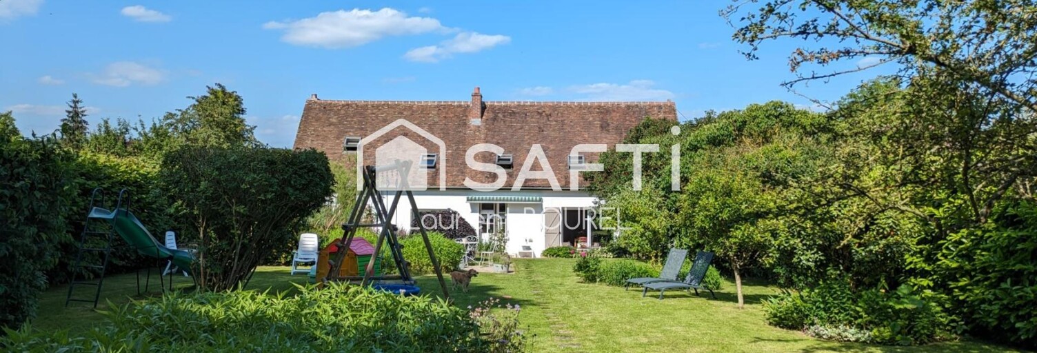 Maison 6 Pièces 153 m² à vendre à Noailles (60430)