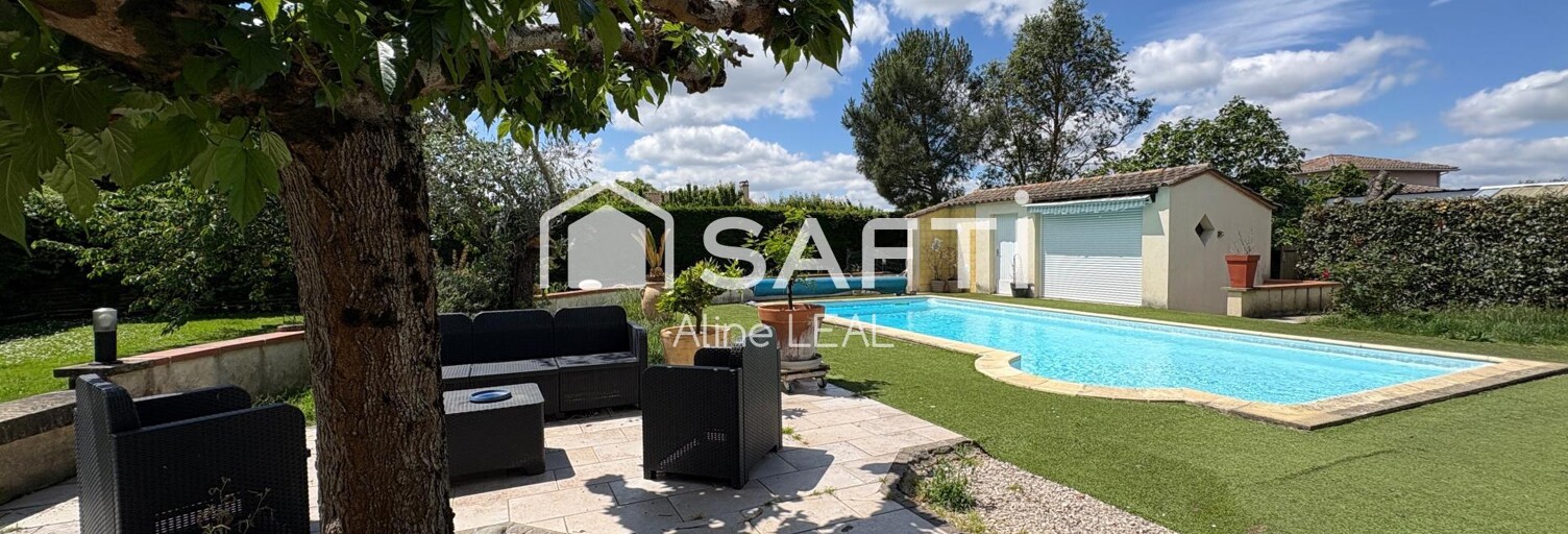 Maison 6 Pièces 156 m² à vendre à Lavit (82120)