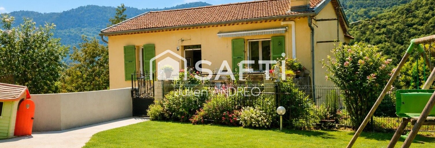 Appartement 4 Pièces 75 m² à vendre à Contes (06390)