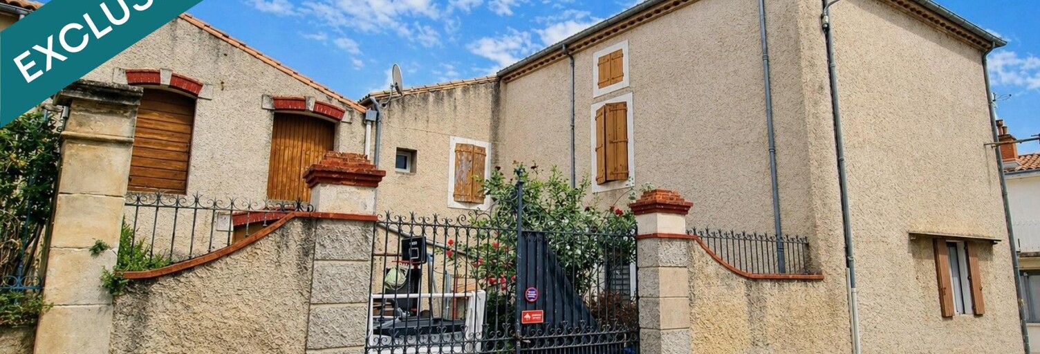 Maison 6 Pièces 201 m² à vendre à Ouveillan (11590)
