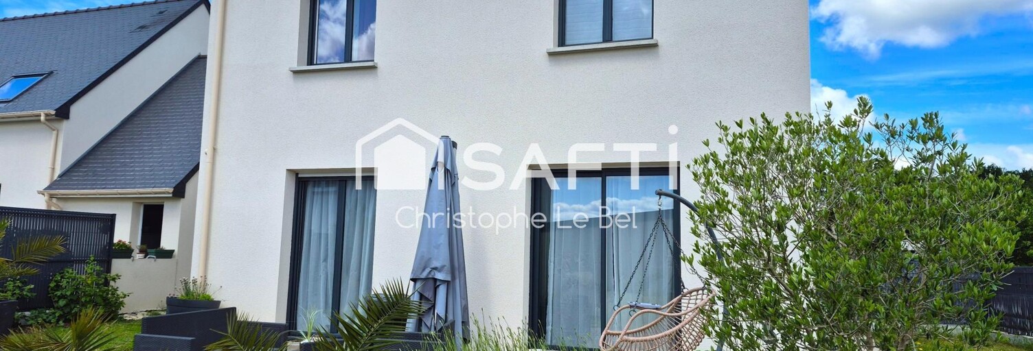 Maison 4 Pièces 94 m² à vendre à Trélivan (22100)