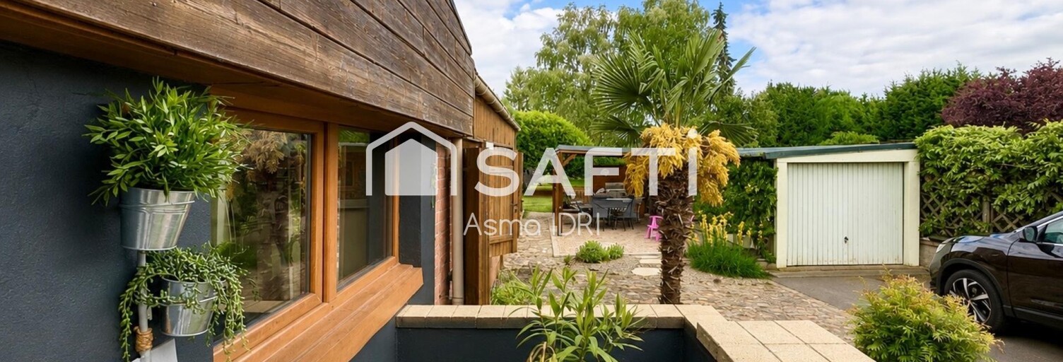 Maison 4 Pièces 103 m² à vendre à Bauvin (59221)