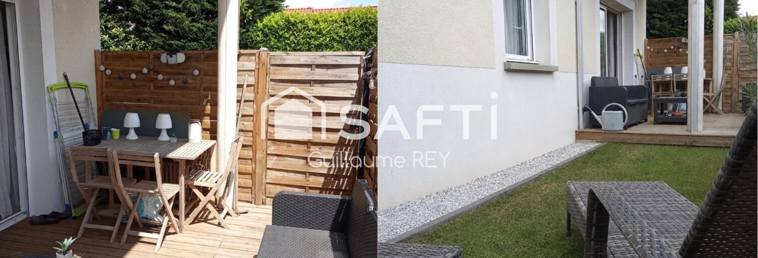 Appartement 3 Pièces 57 m² à vendre à Montussan (33450)